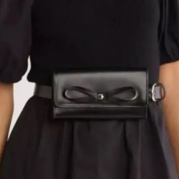 KATE SPADE BOW BELT BAG - Picture 13 of 15